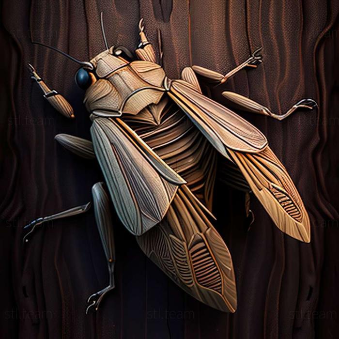 3D модель Calymmochilus longifasciatipennis (STL)